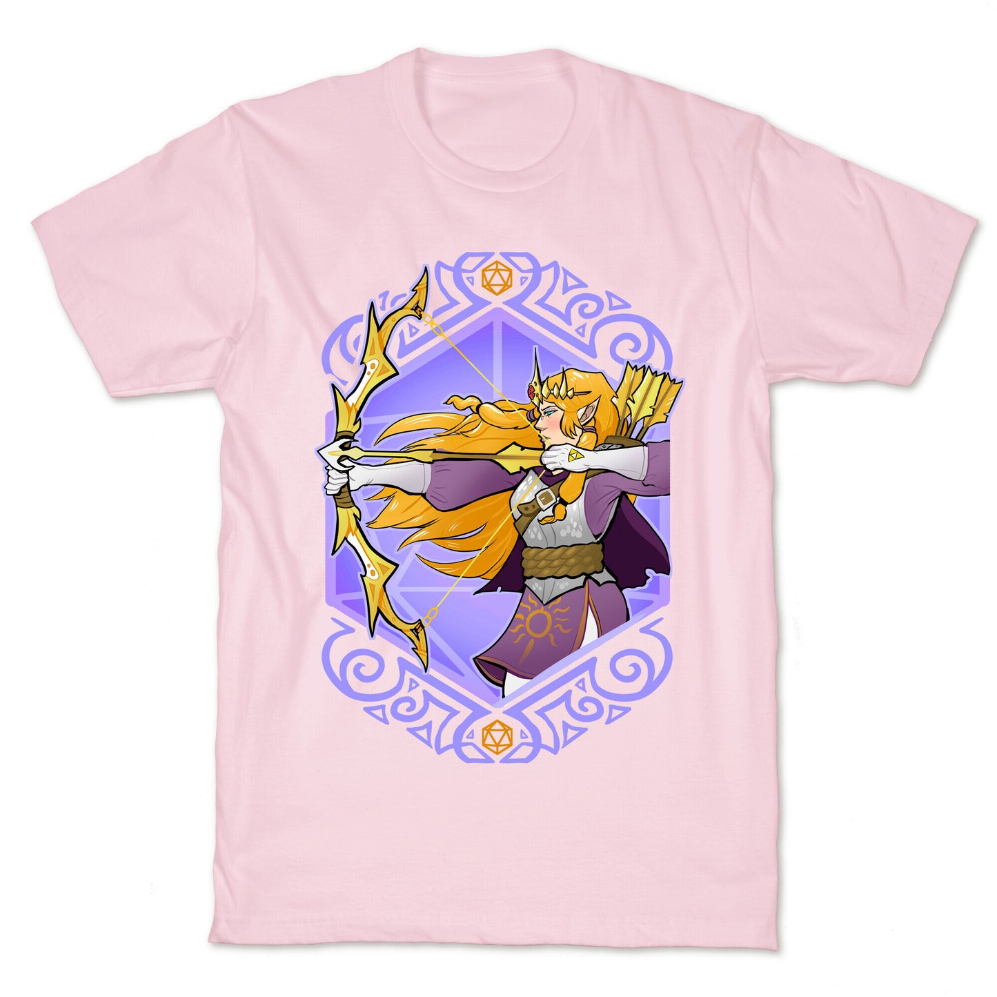 DnD Princesses: Zelda Archer T-Shirt