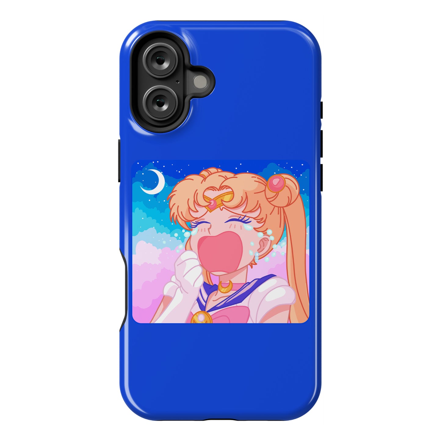 Crying Usagi Sky Phone Case