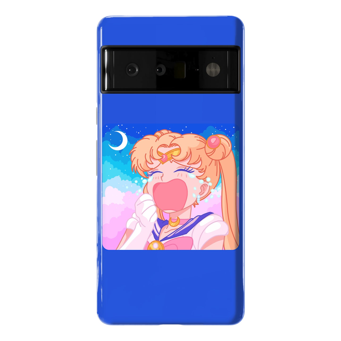 Crying Usagi Sky Phone Case