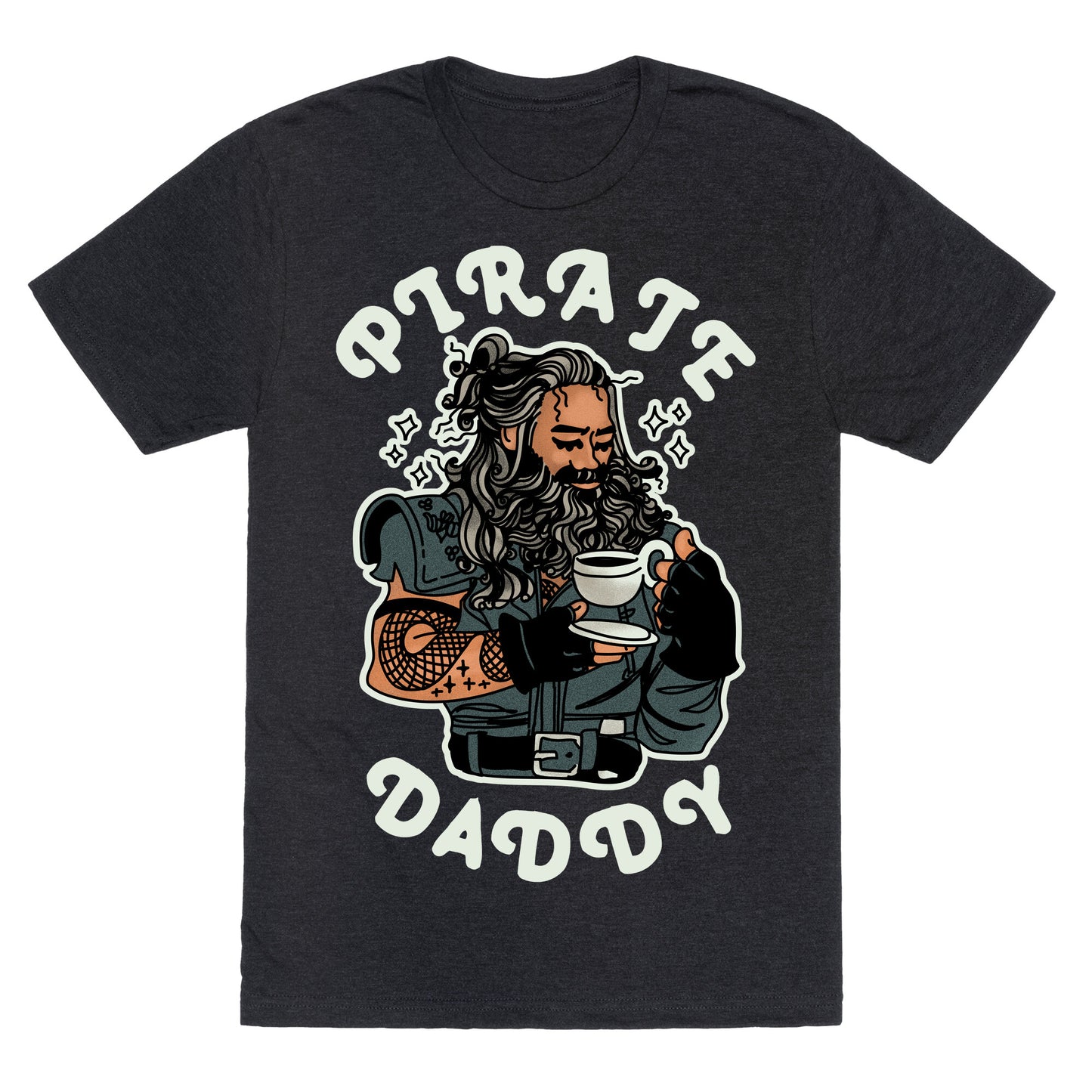 Pirate Daddy Unisex Triblend Tee