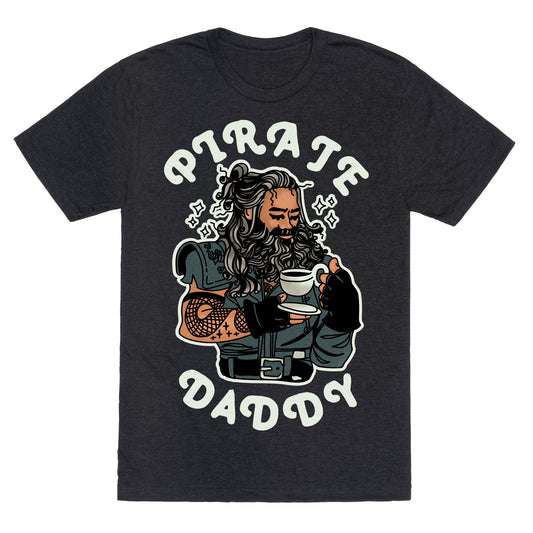 Pirate Daddy Unisex Triblend Tee