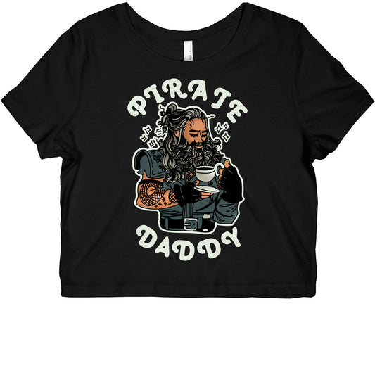 Pirate Daddy Graphic Baby Tee