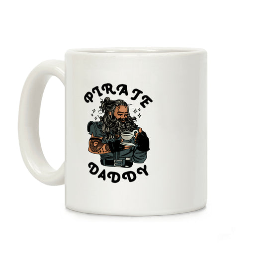 Pirate Daddy Coffee Mug