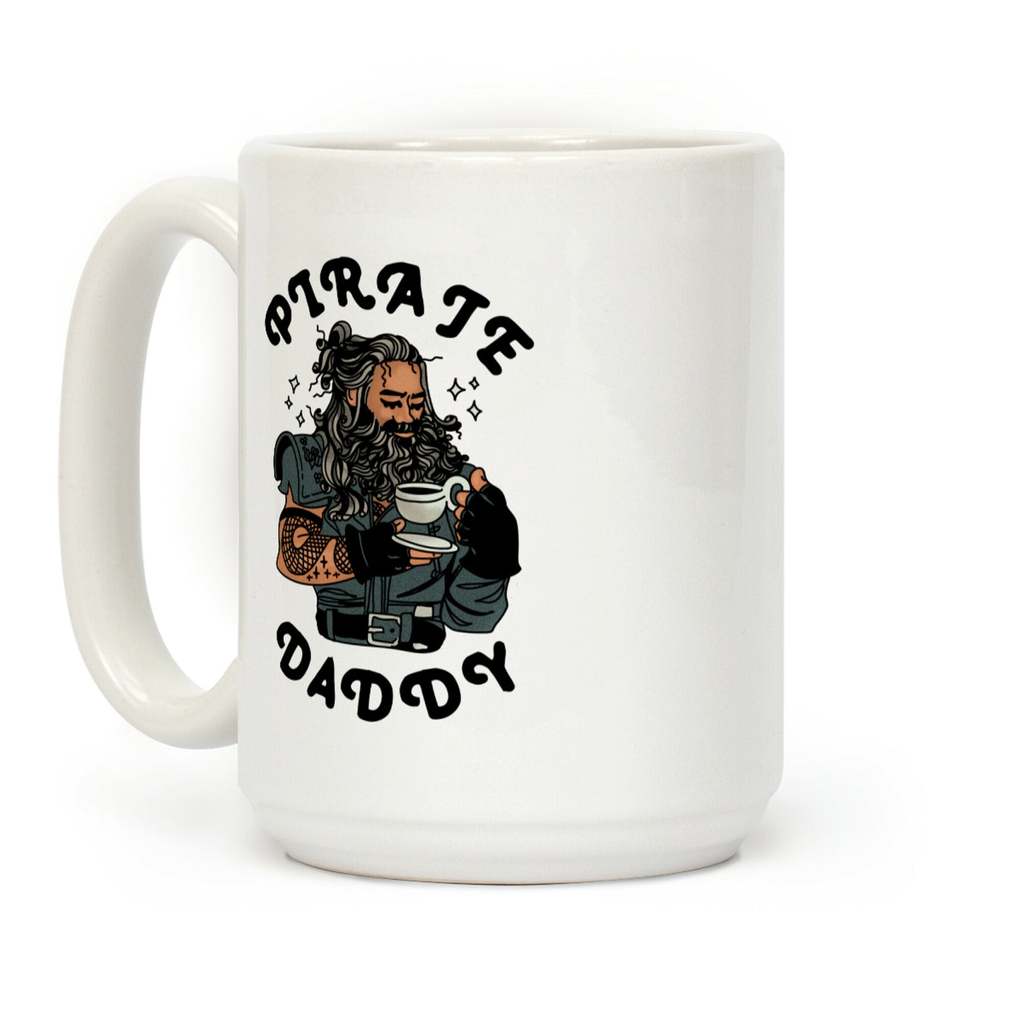 Pirate Daddy Coffee Mug