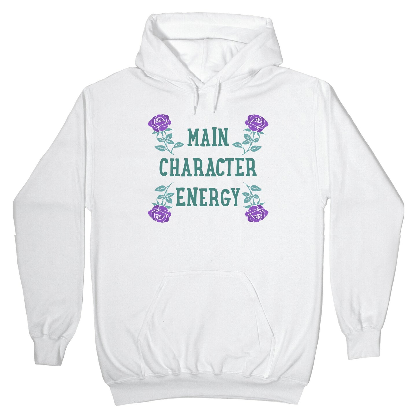 Main Character Energy Hoodie