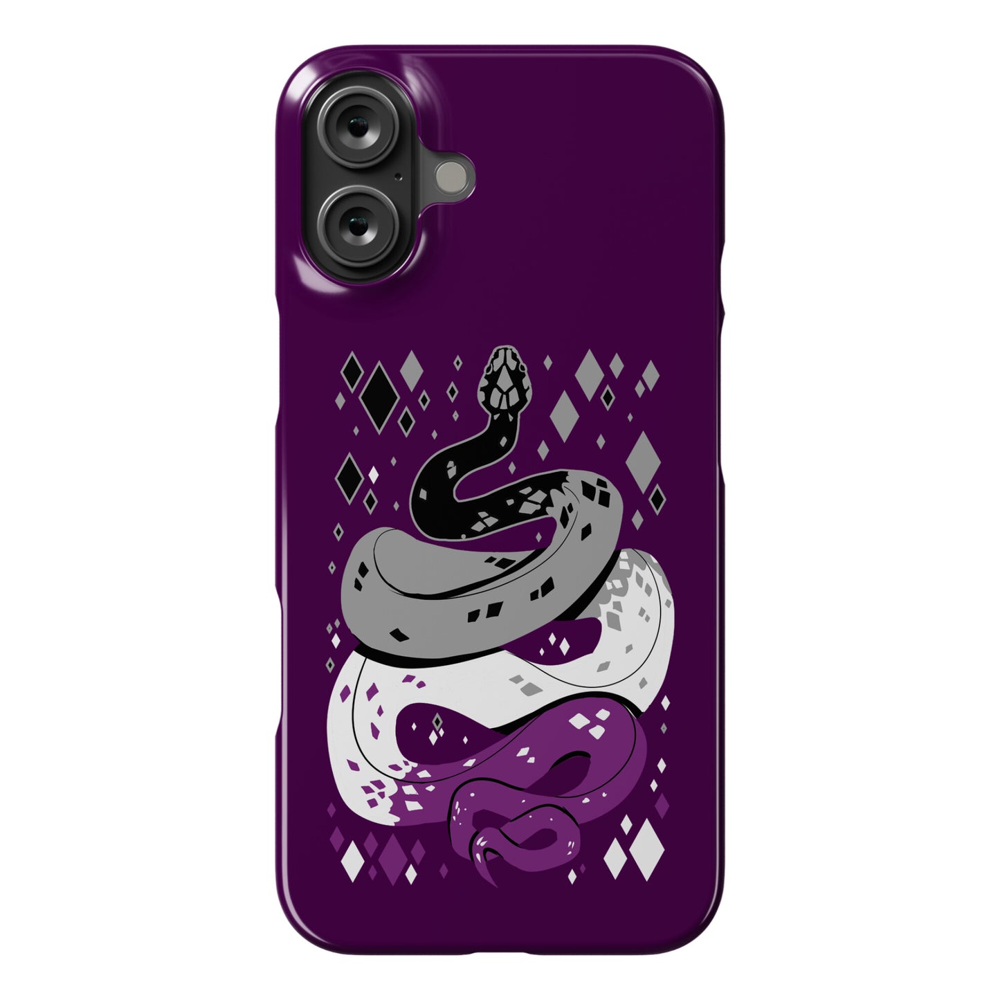 Pride Snakes: Ace Phone Case