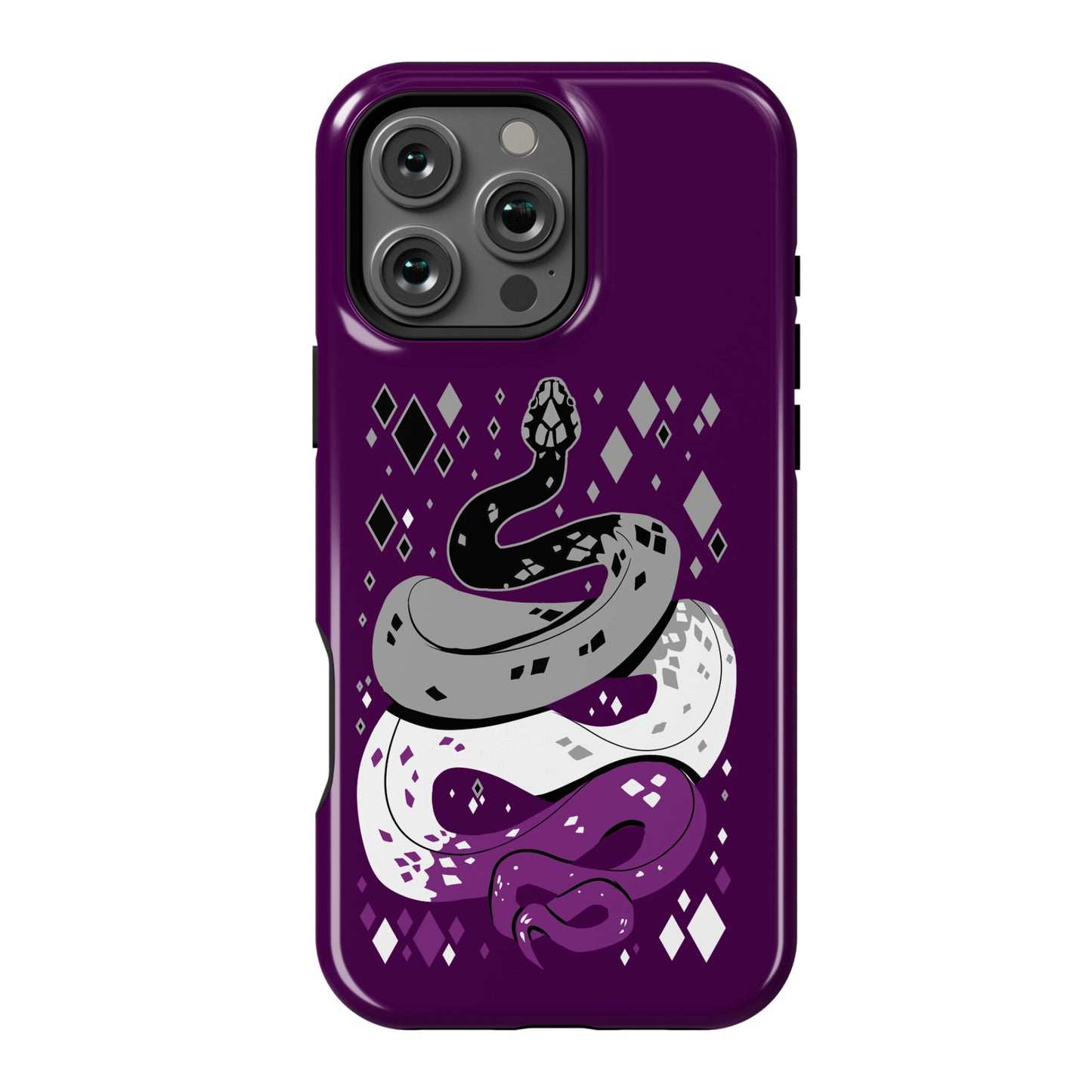 Pride Snakes: Ace Phone Case