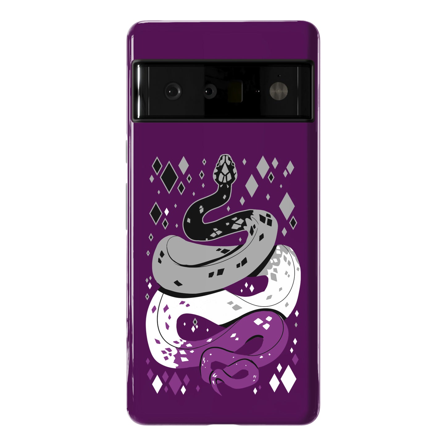 Pride Snakes: Ace Phone Case