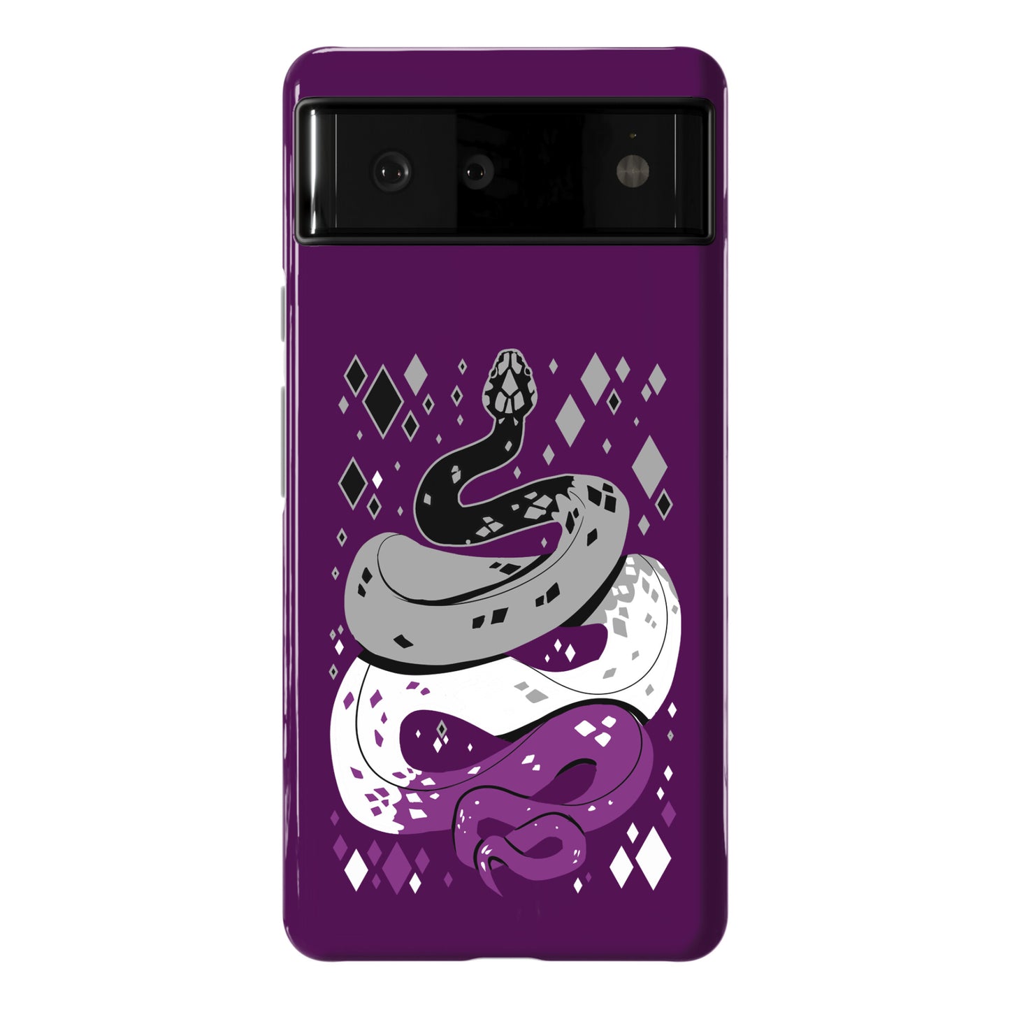 Pride Snakes: Ace Phone Case