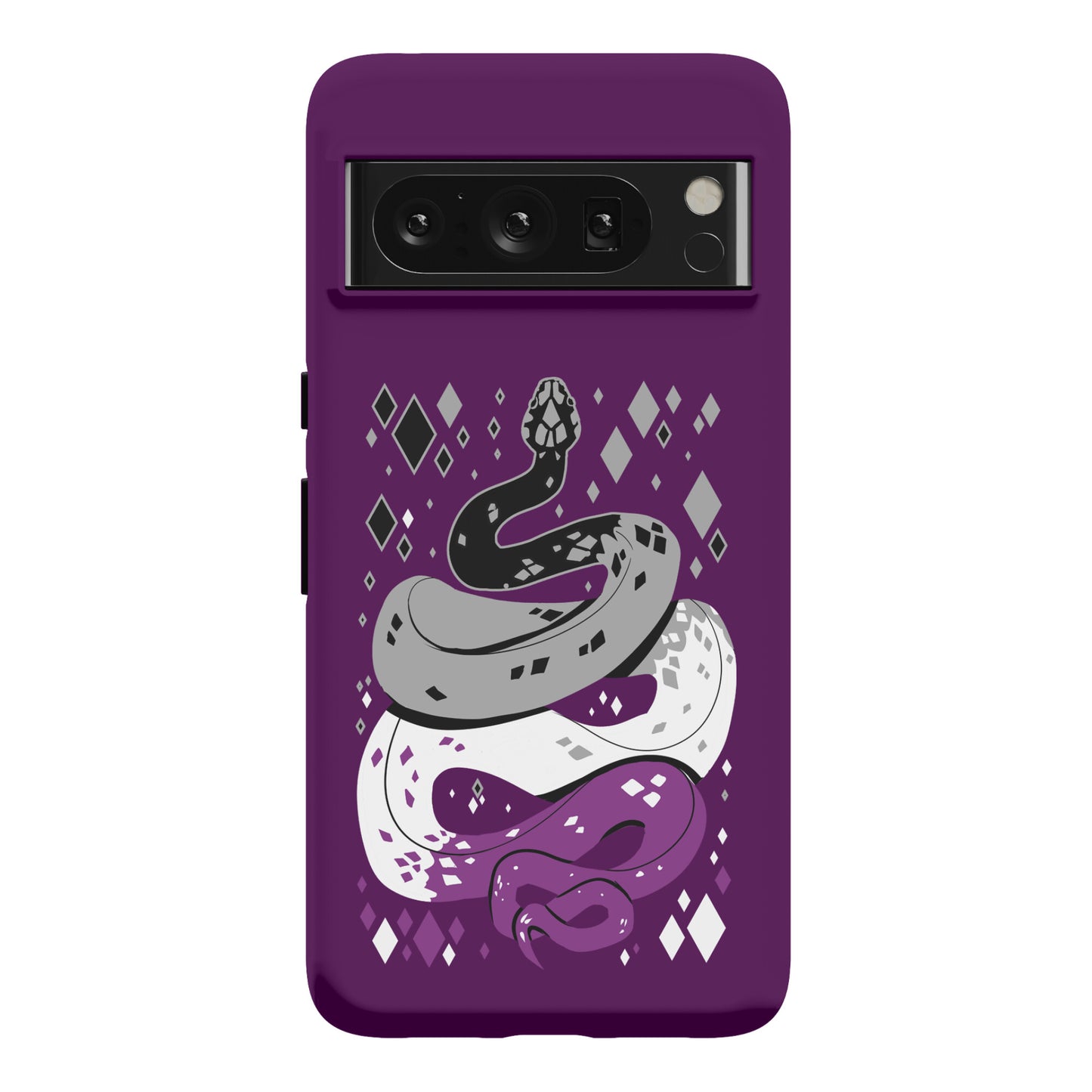 Pride Snakes: Ace Phone Case