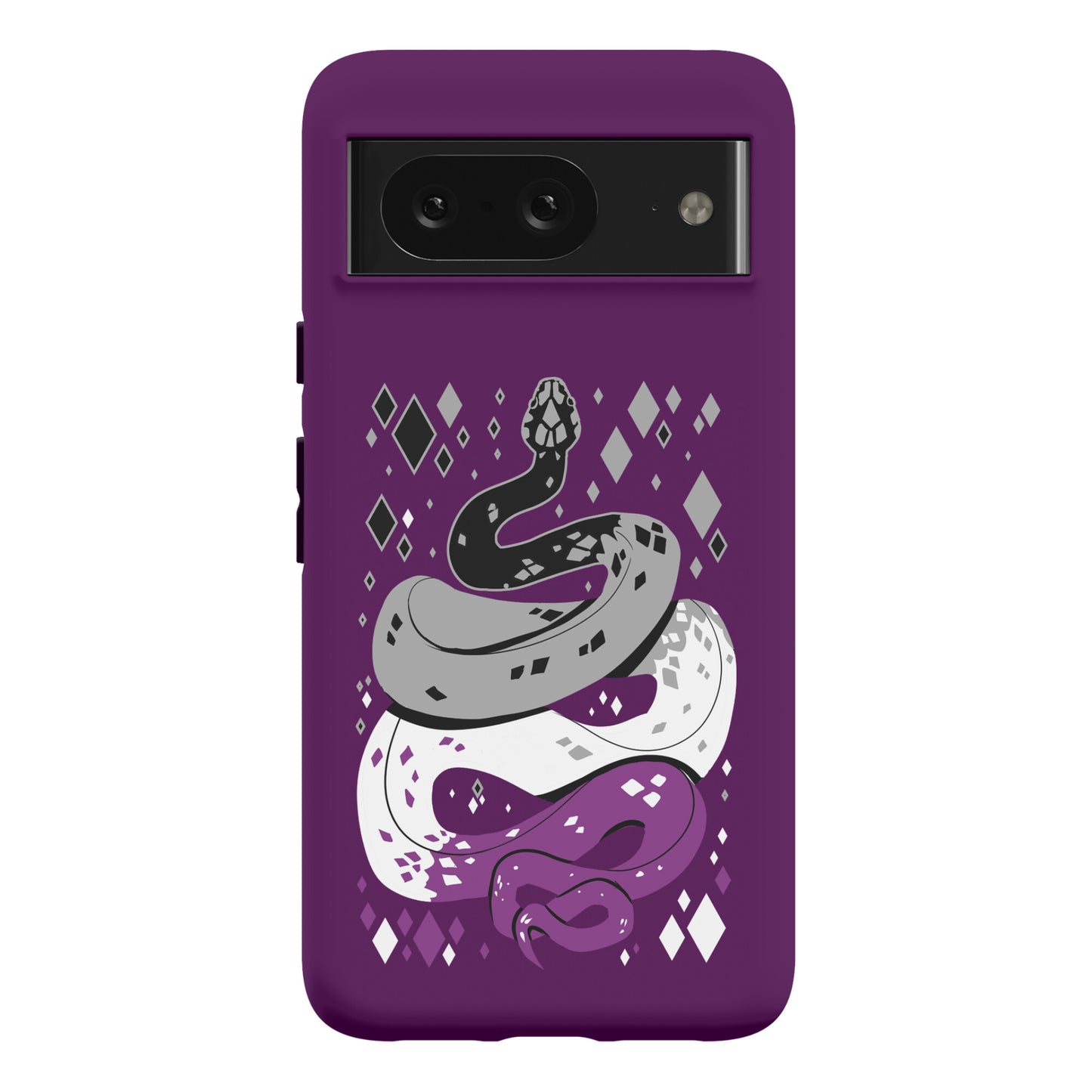 Pride Snakes: Ace Phone Case