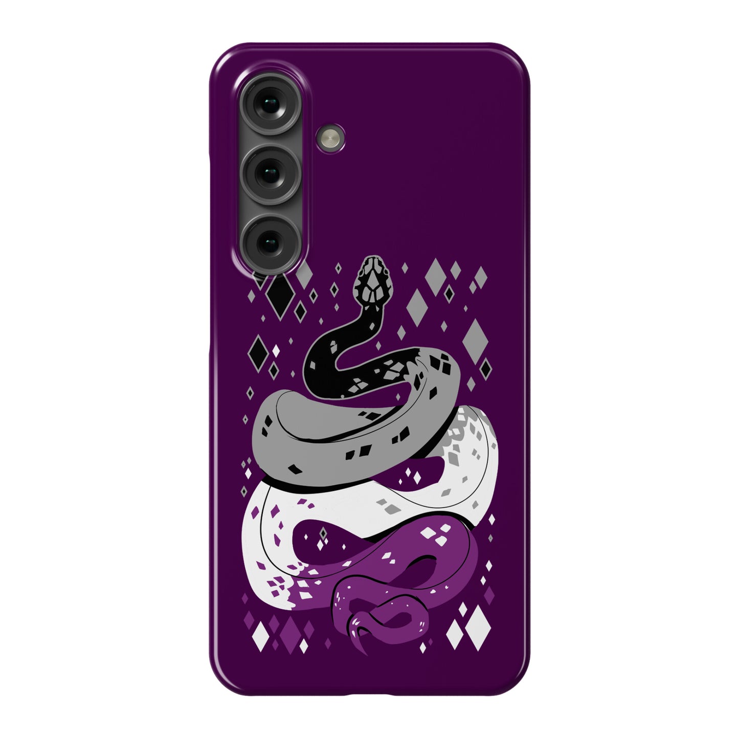 Pride Snakes: Ace Phone Case