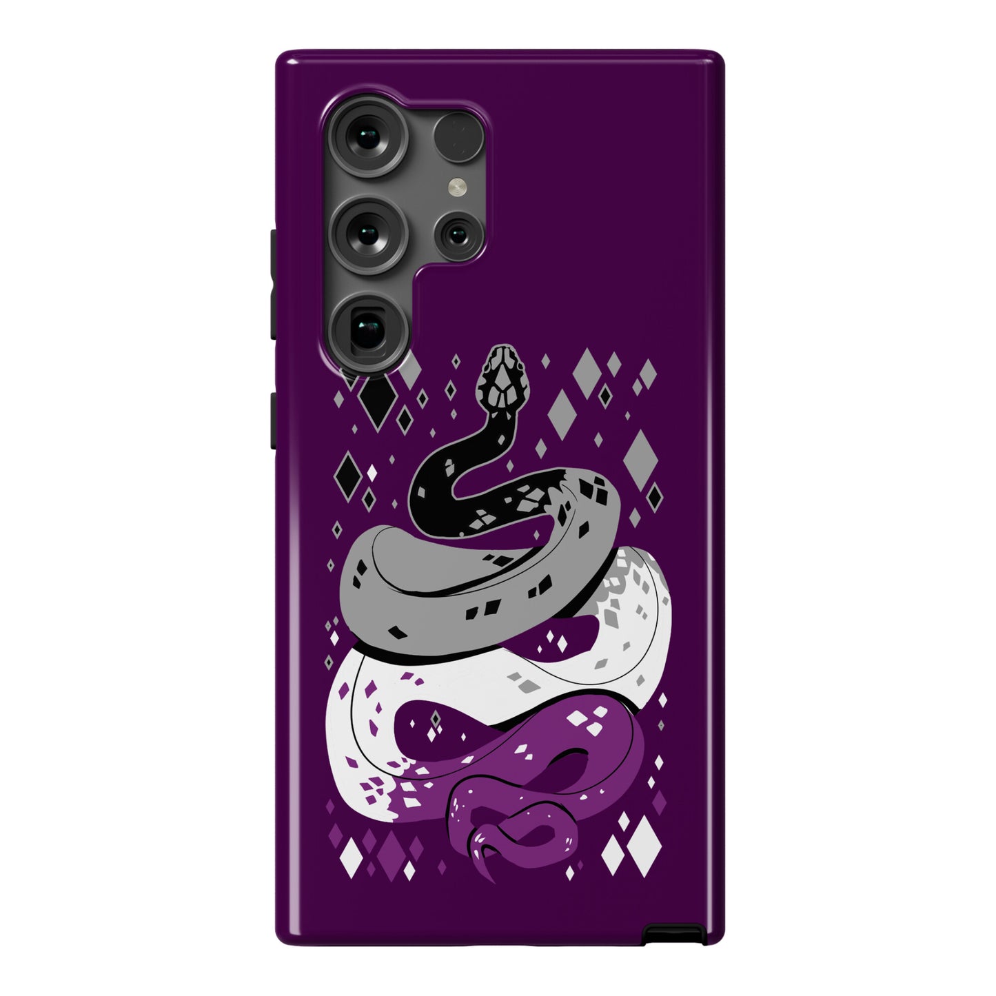 Pride Snakes: Ace Phone Case