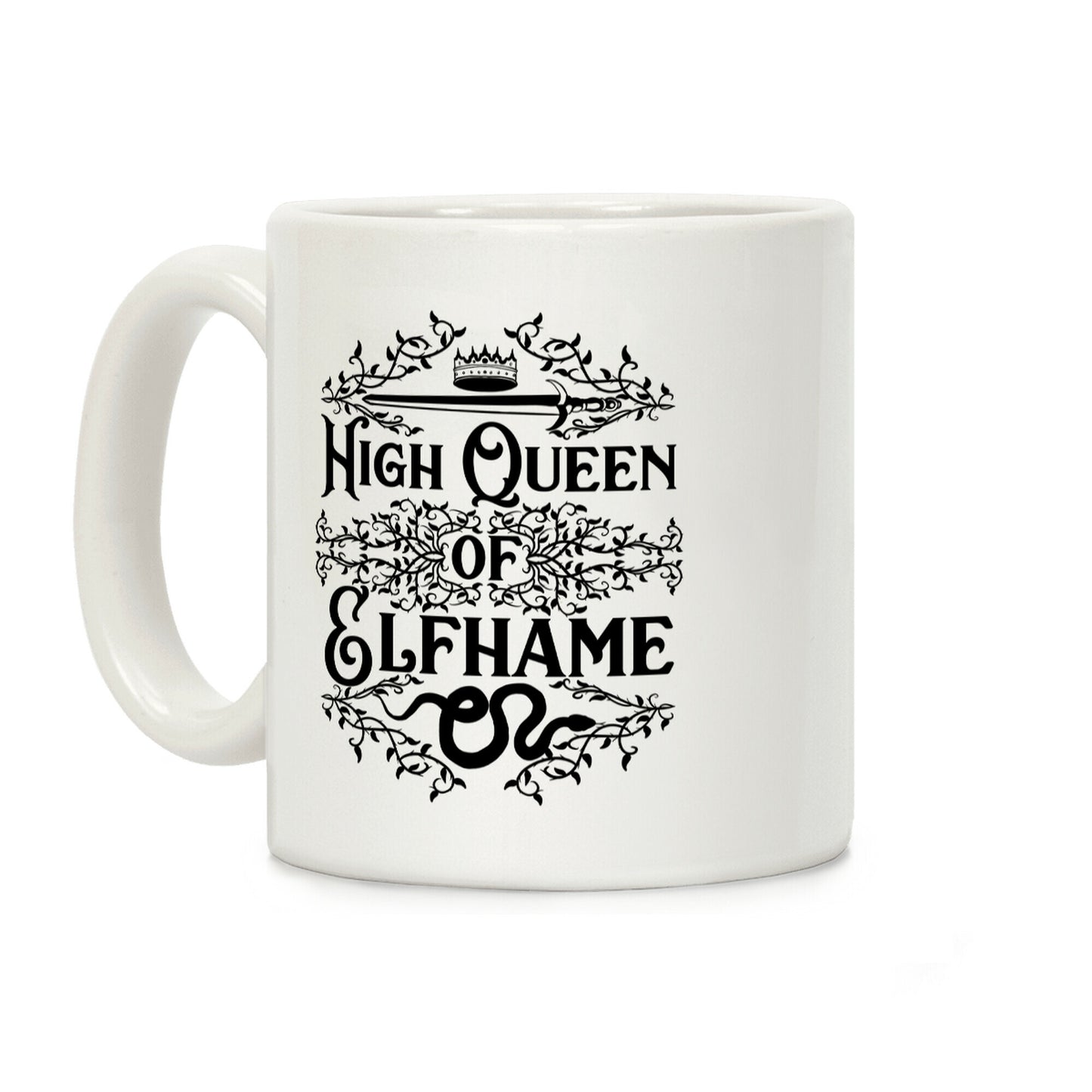 High Queen of Elfhame Coffee Mug