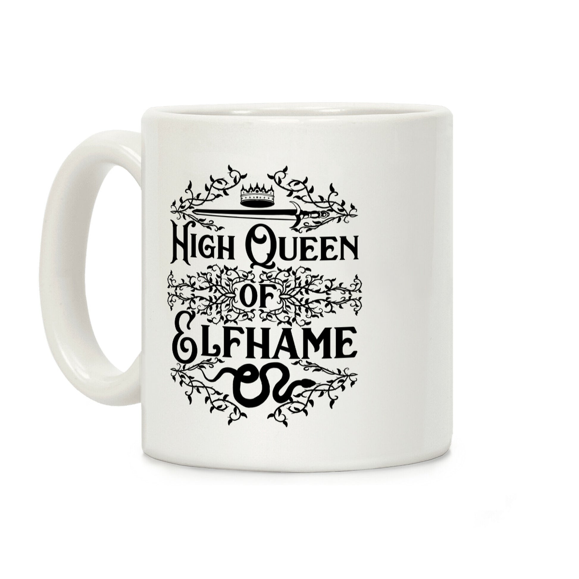 High Queen of Elfhame Coffee Mug