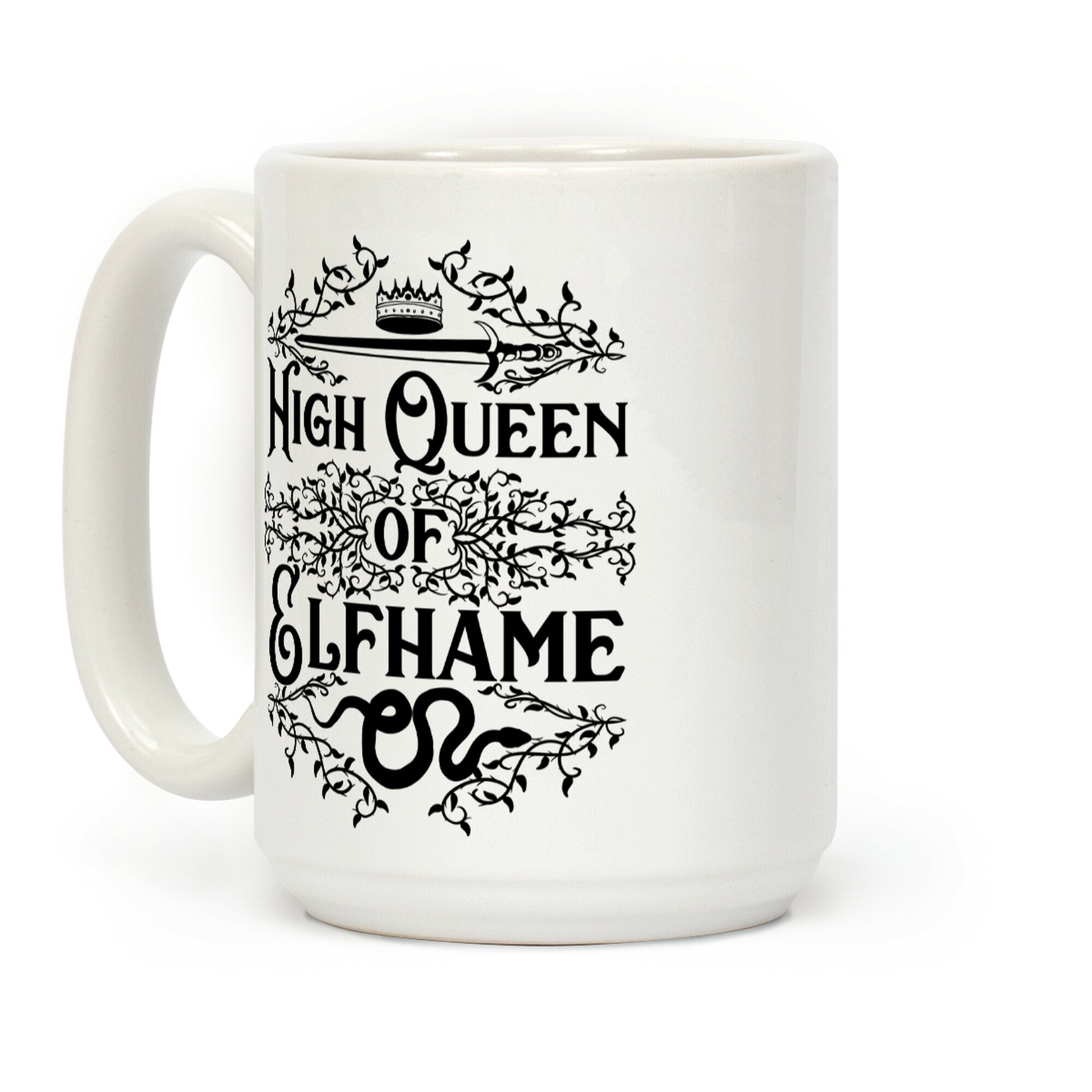 High Queen of Elfhame Coffee Mug