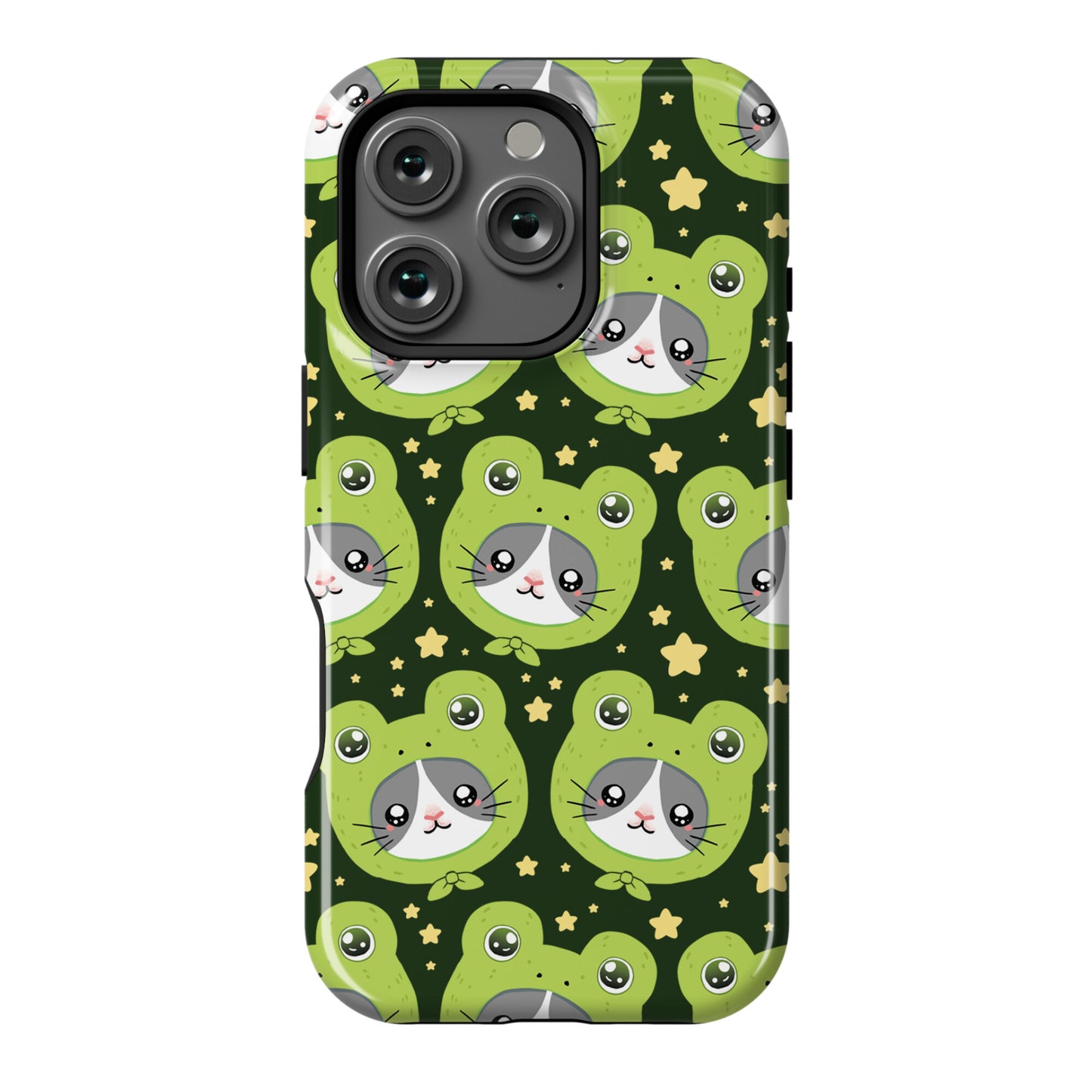 Frog Hat Cat Phone Case
