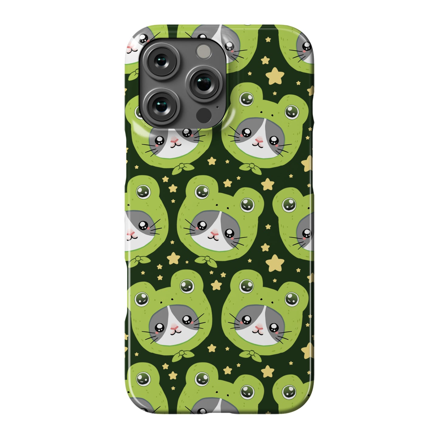 Frog Hat Cat Phone Case