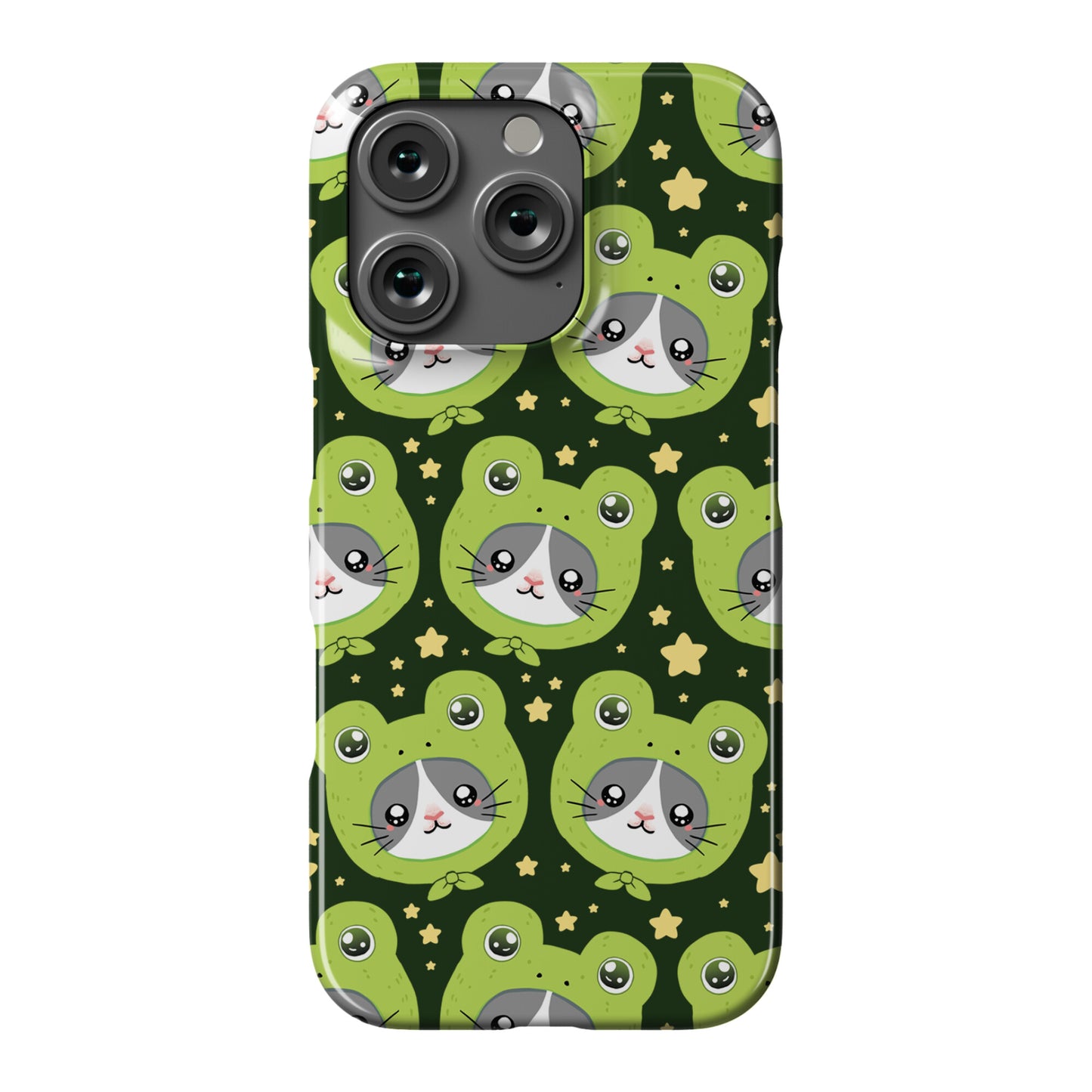 Frog Hat Cat Phone Case