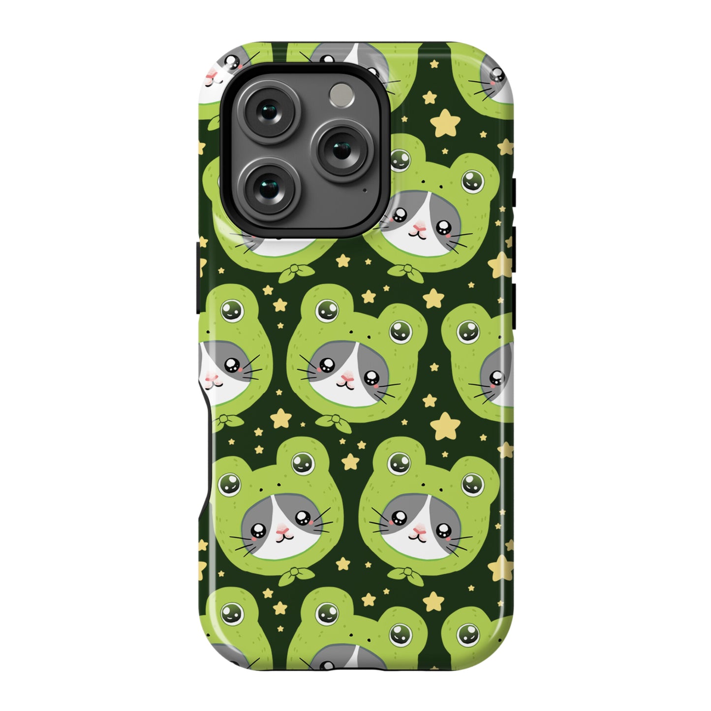 Frog Hat Cat Phone Case