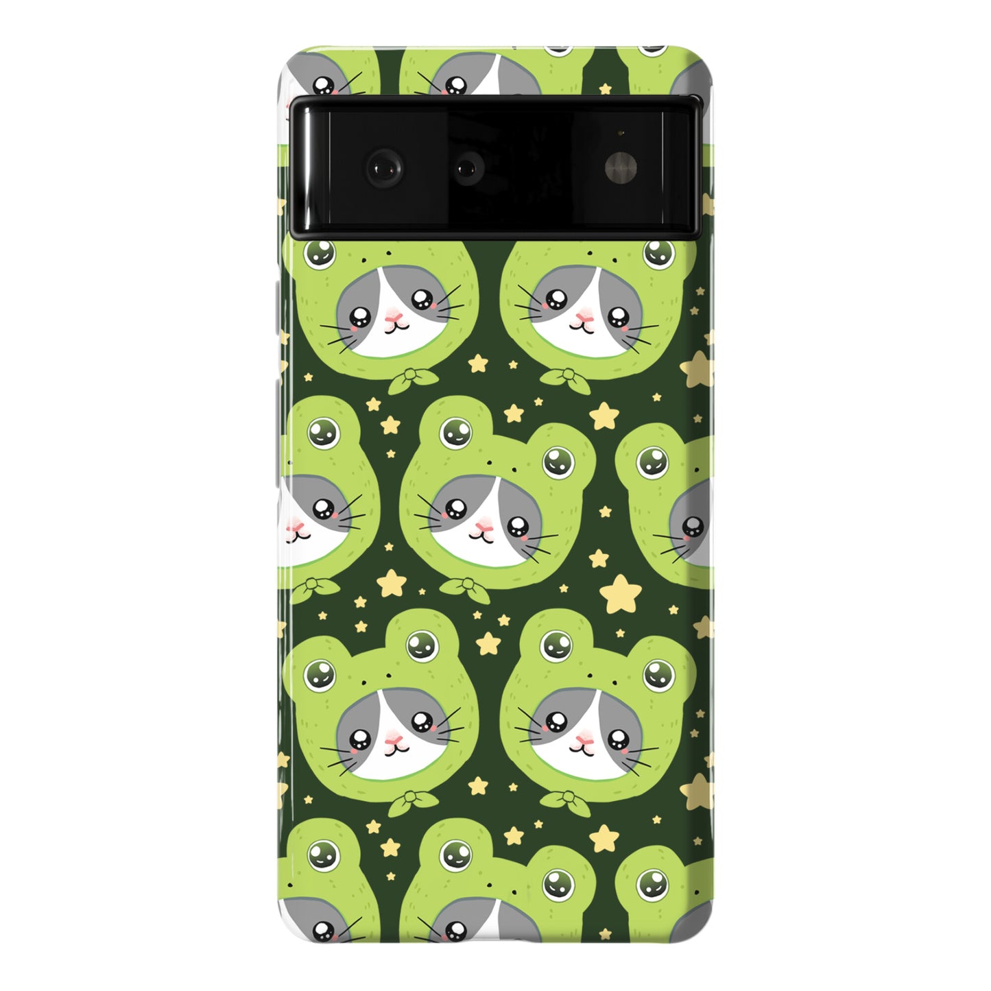 Frog Hat Cat Phone Case