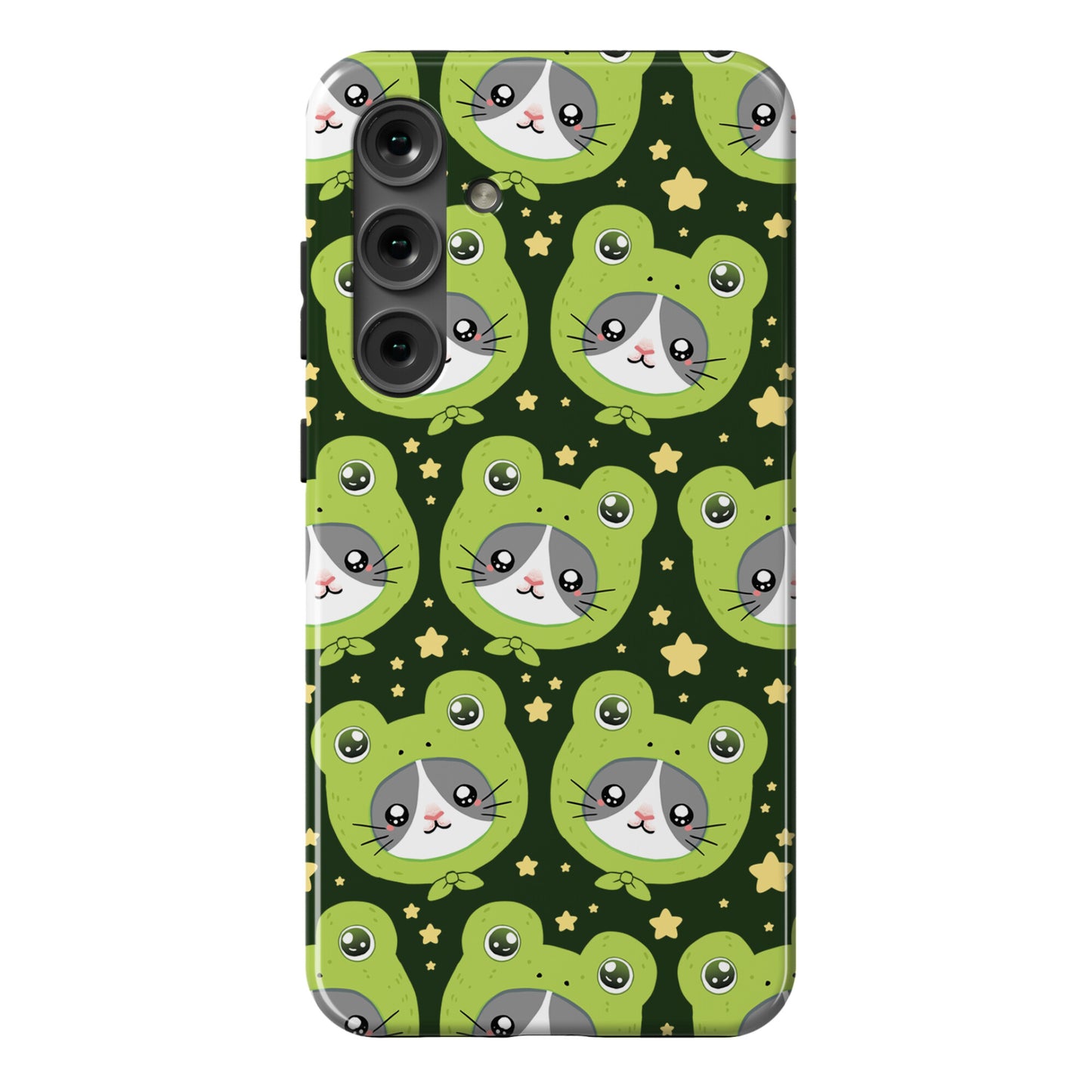 Frog Hat Cat Phone Case