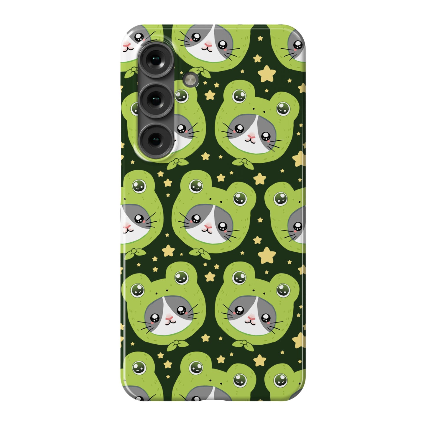 Frog Hat Cat Phone Case