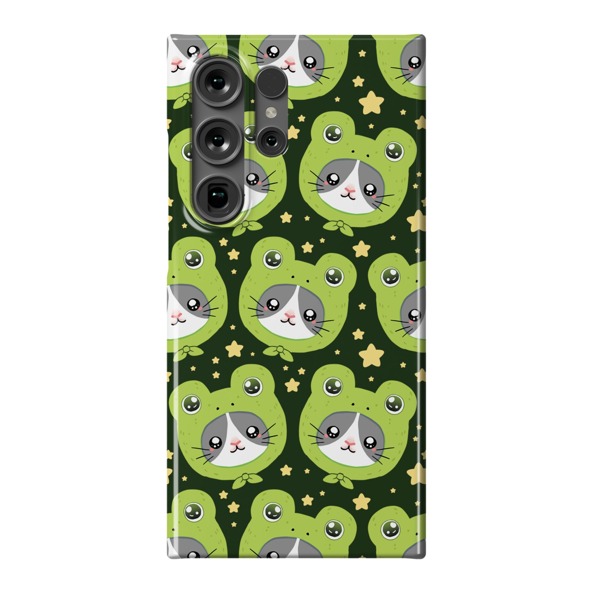 Frog Hat Cat Phone Case