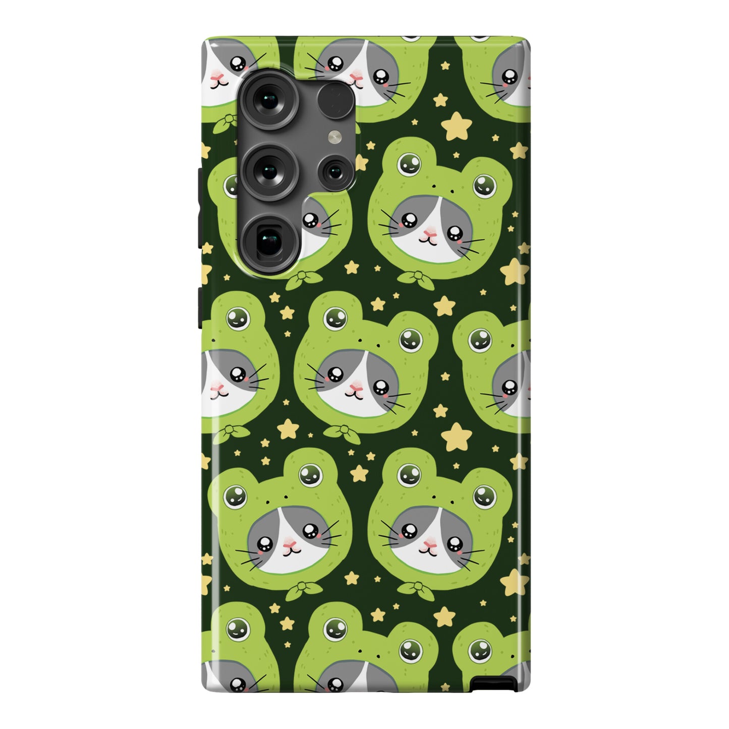 Frog Hat Cat Phone Case