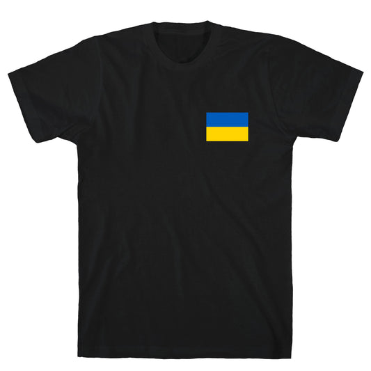 Flag Of Ukraine T-Shirt