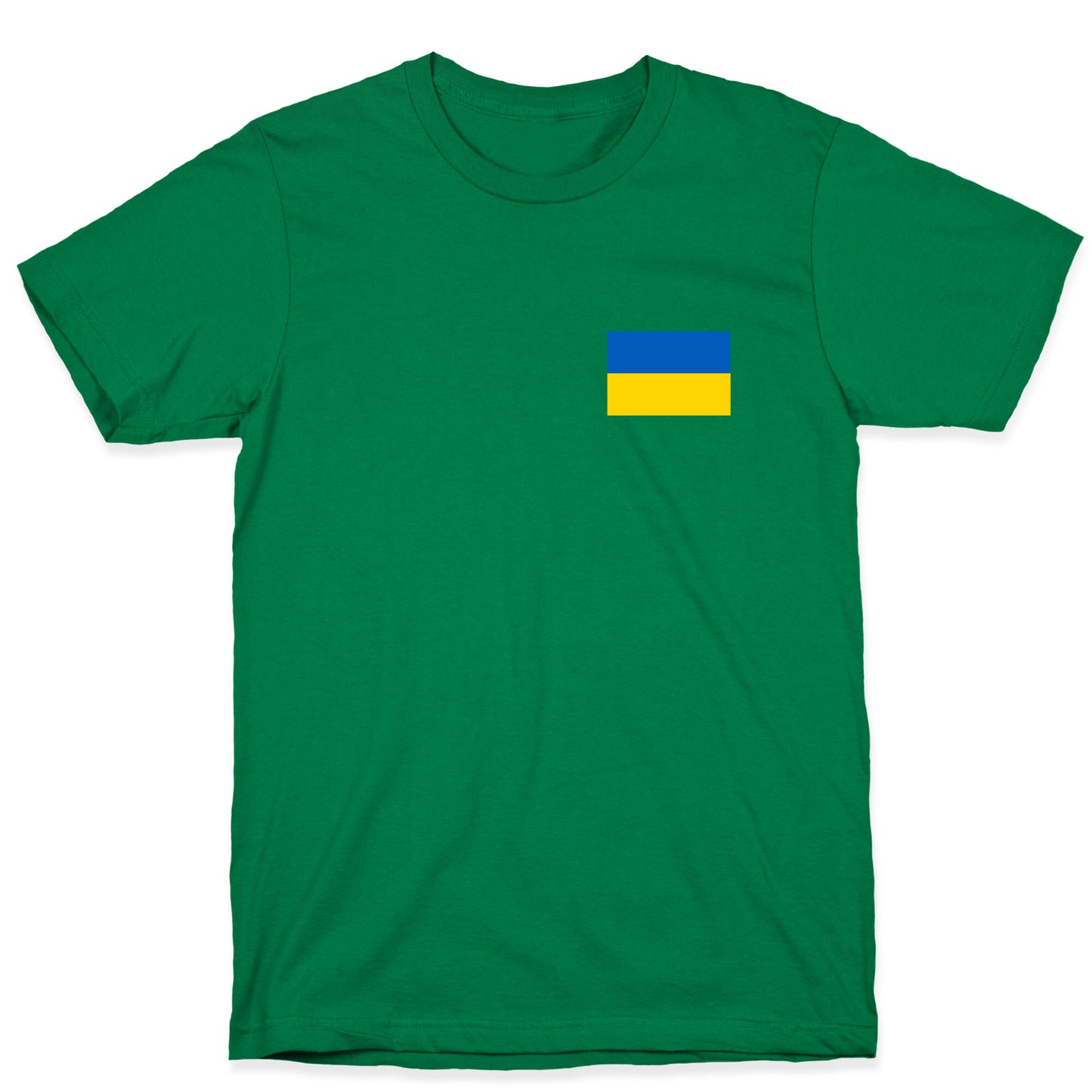 Flag Of Ukraine T-Shirt