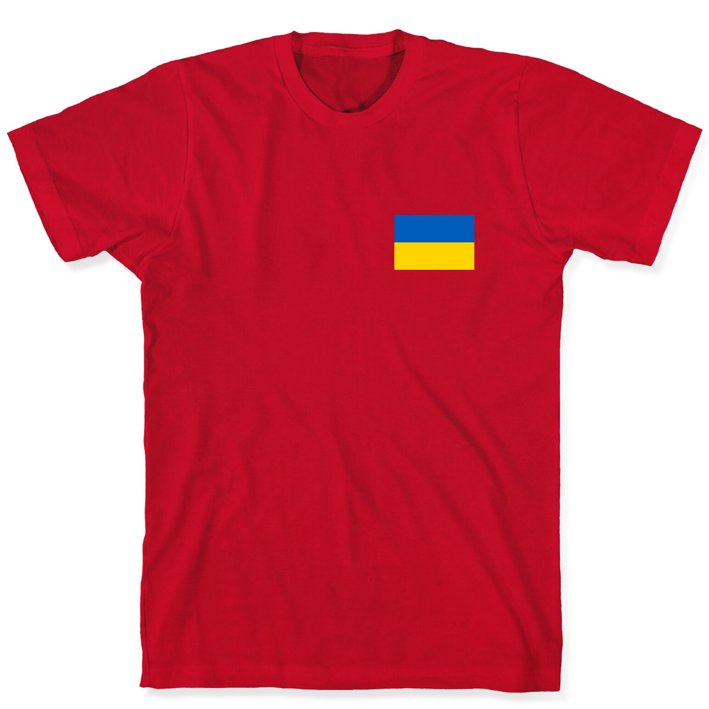 Flag Of Ukraine T-Shirt