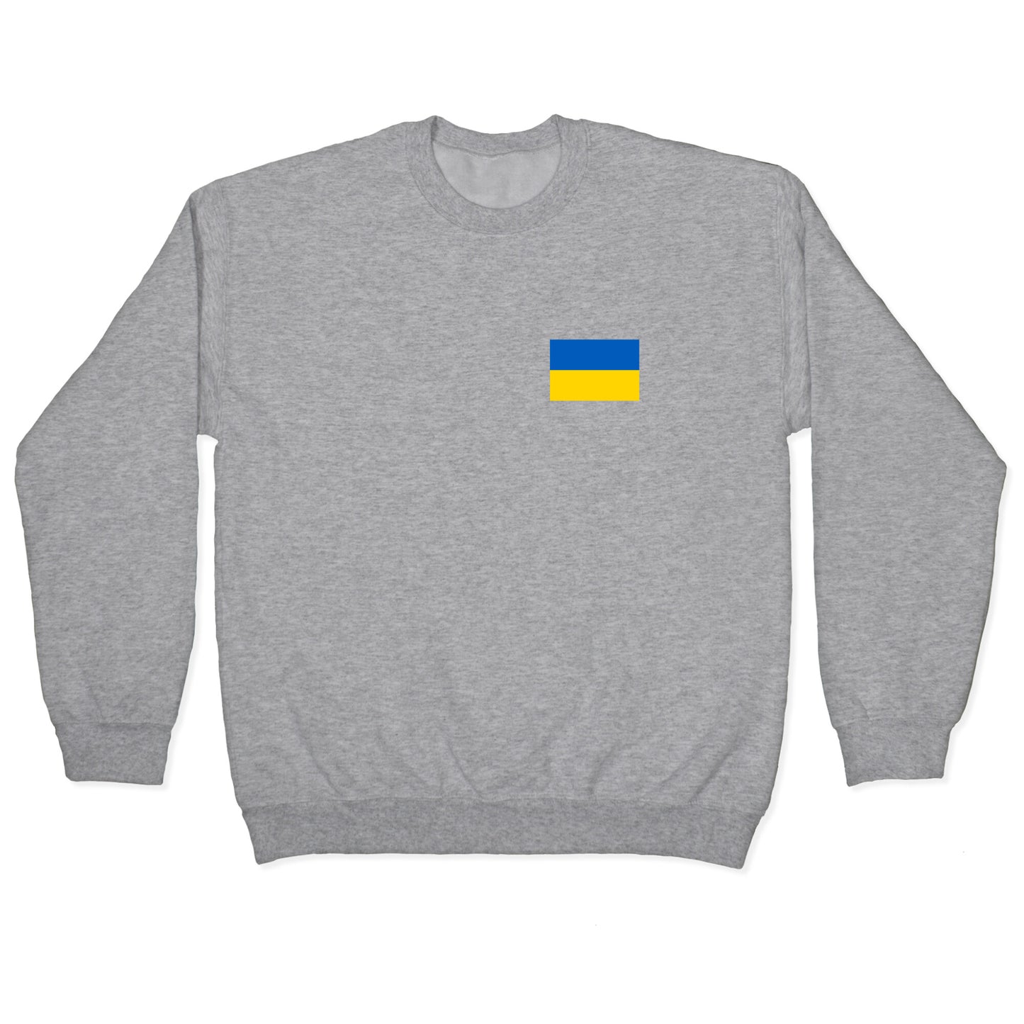 Flag Of Ukraine Crewneck Sweatshirt