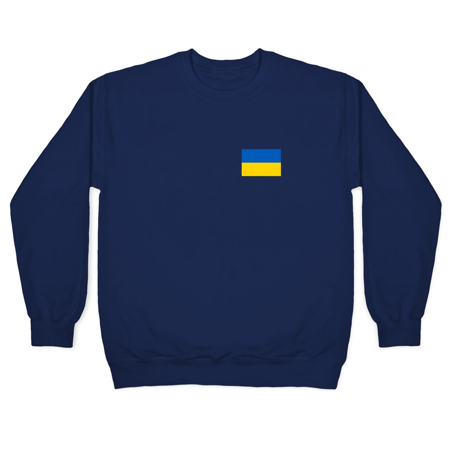 Flag Of Ukraine Crewneck Sweatshirt
