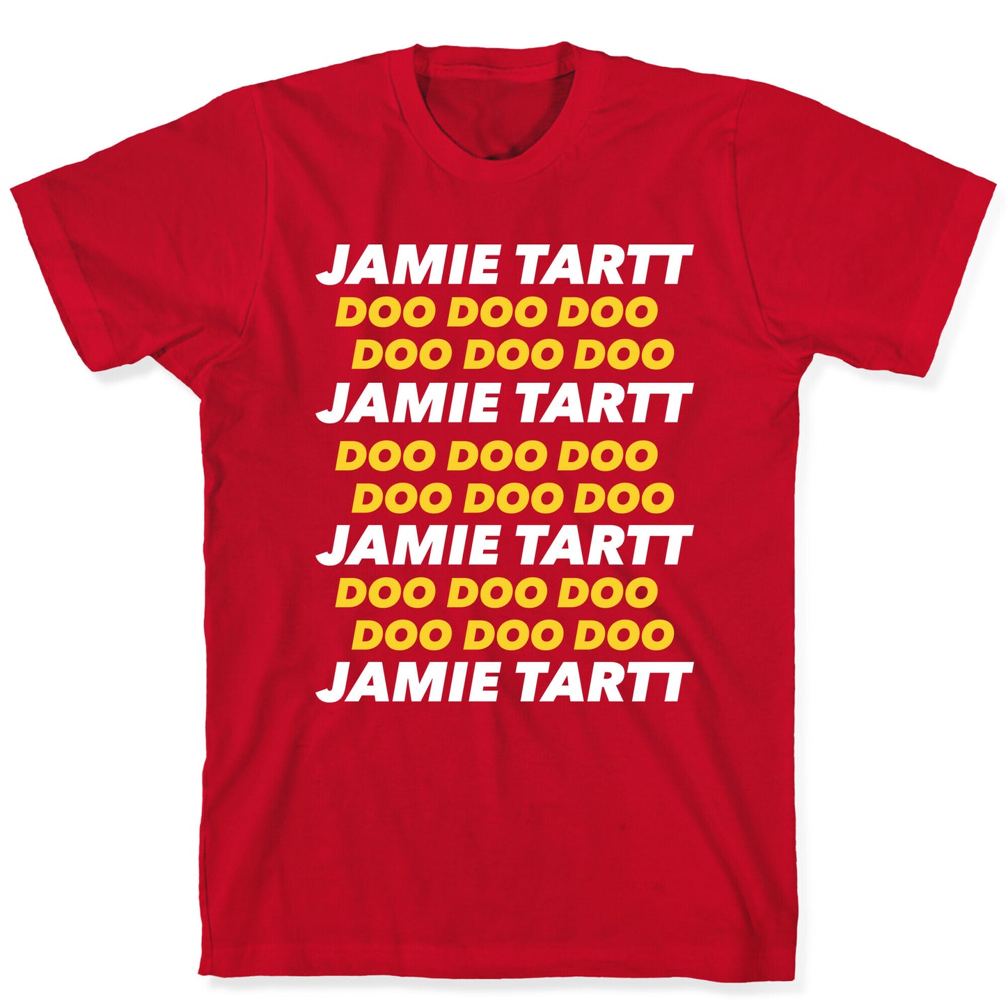 Jamie Tartt Song Chant T-Shirt