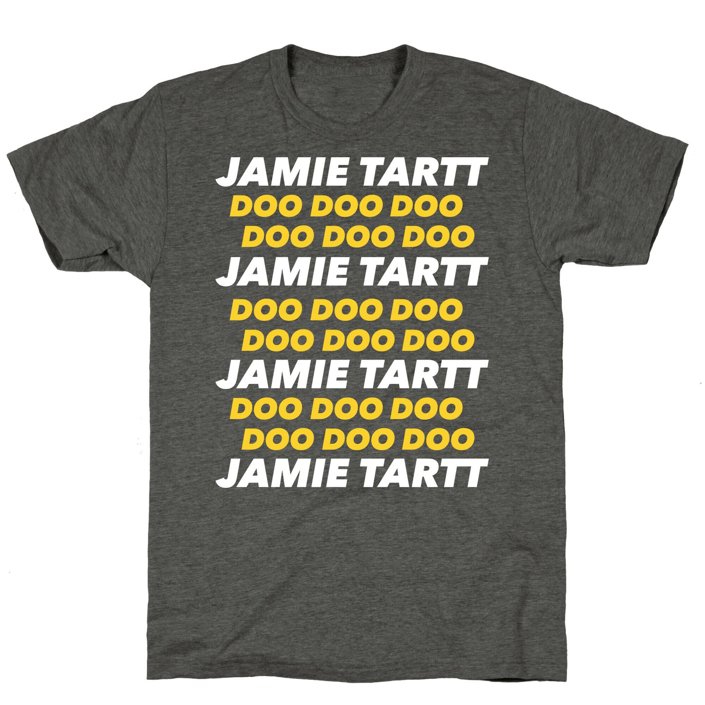 Jamie Tartt Song Chant Unisex Triblend Tee