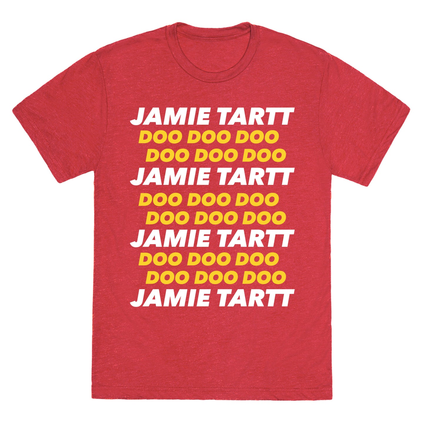 Jamie Tartt Song Chant Unisex Triblend Tee