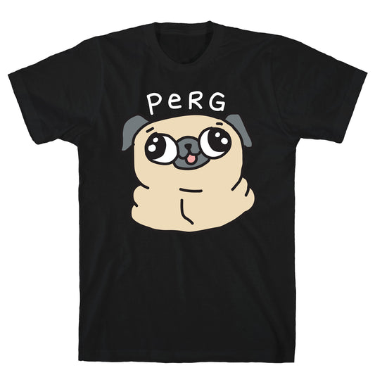 Perg Derpy Pug T-Shirt