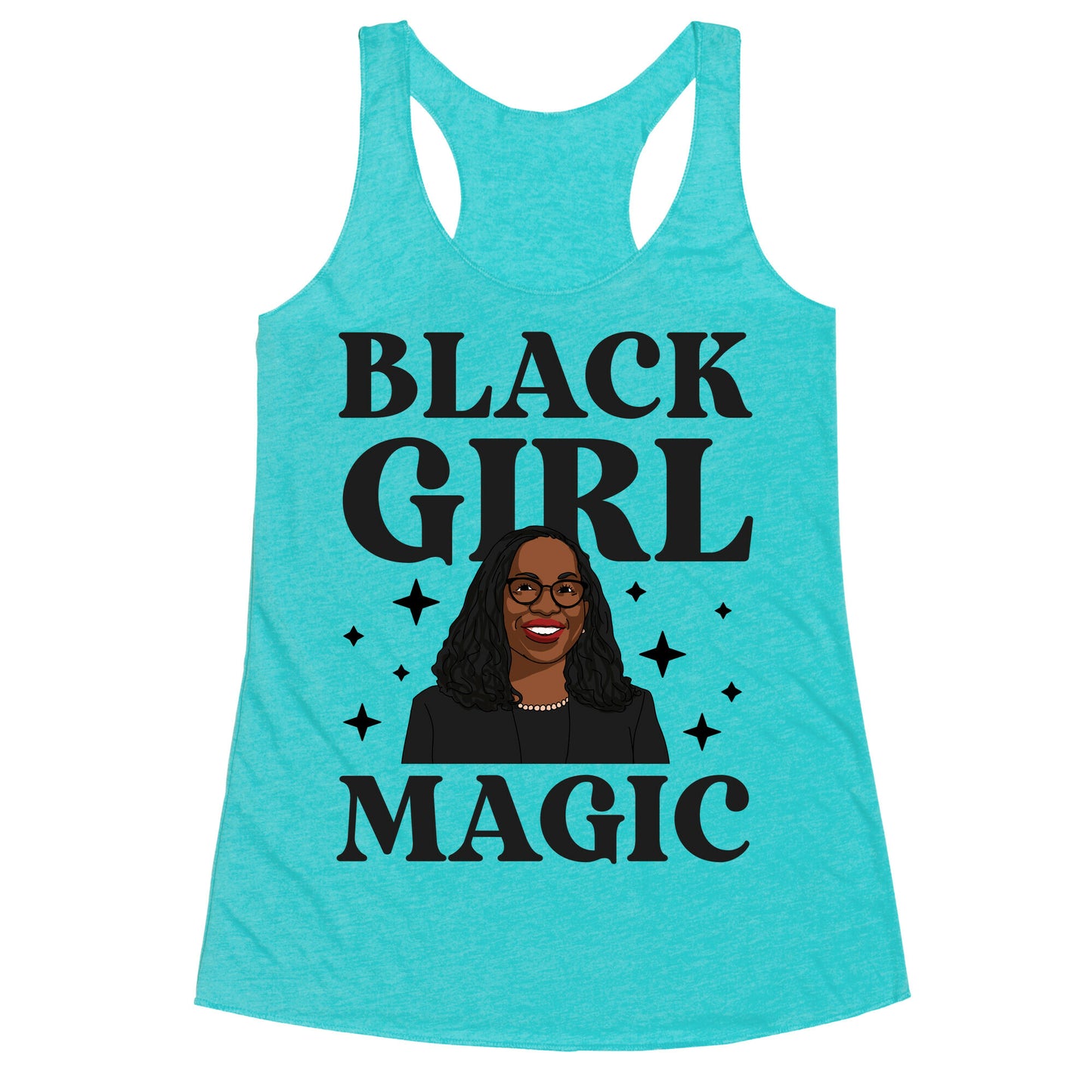 Black Girl Magic (Ketanji Brown) Racerback Tank