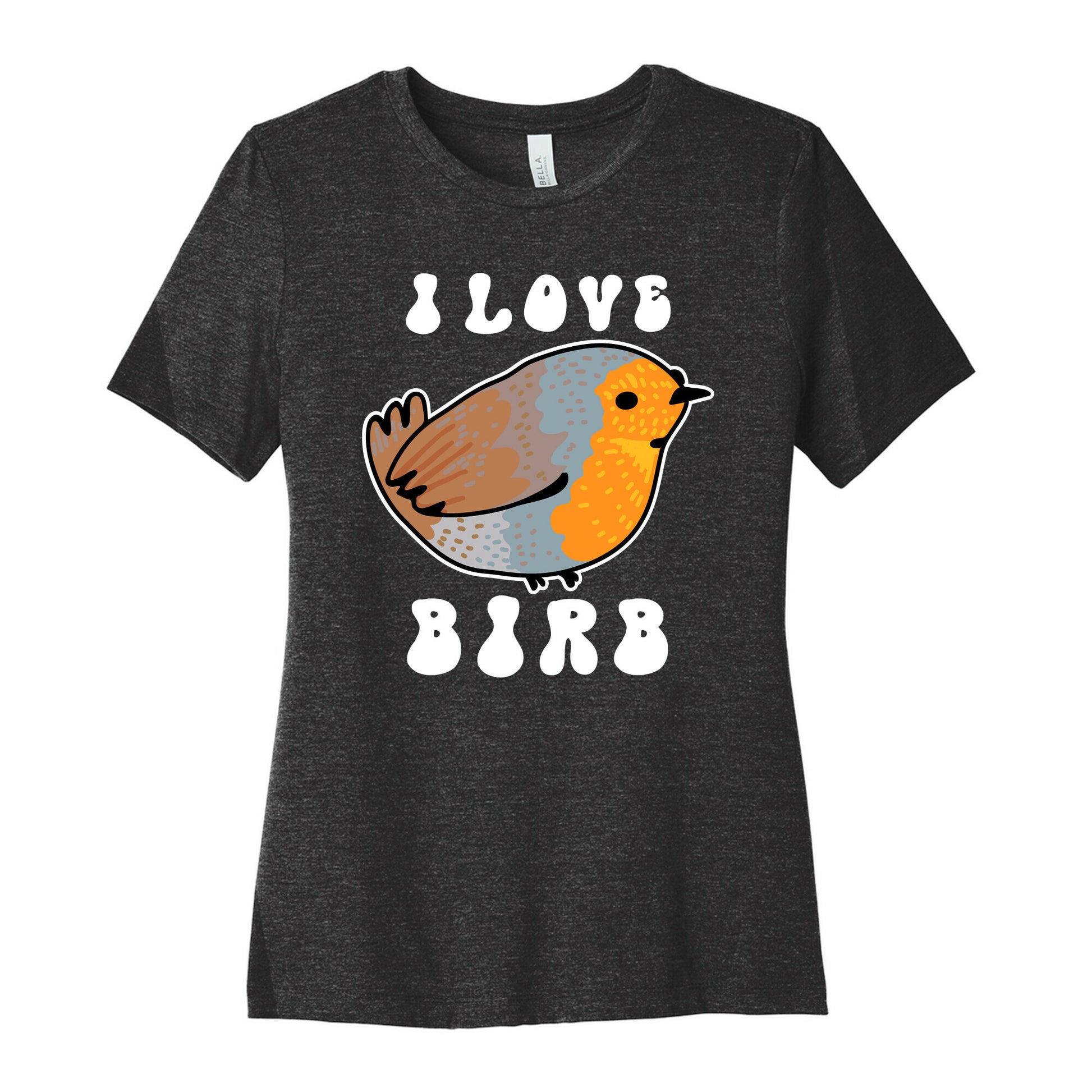 I Love Birb Women's Cotton Tee