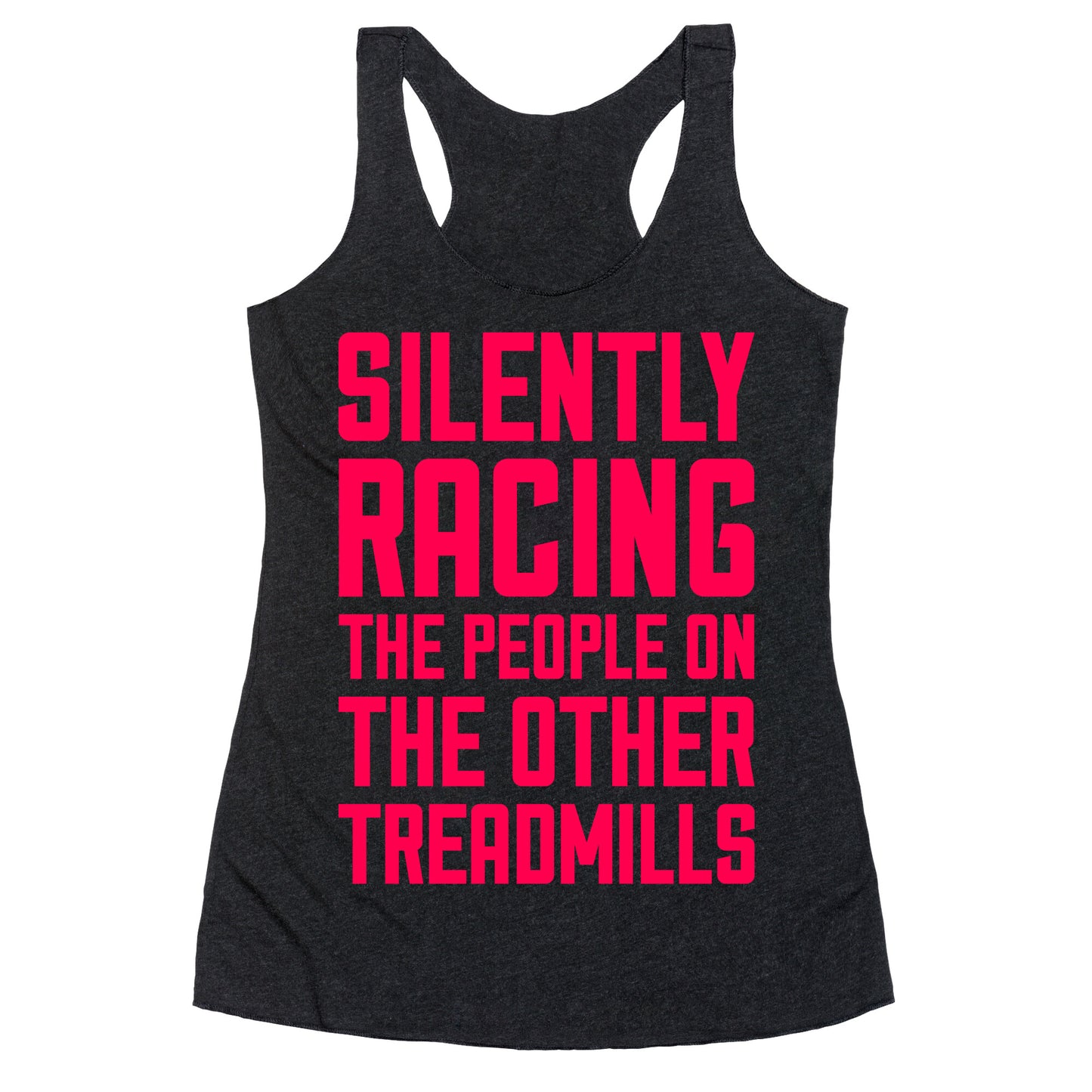 Silently Racing Racerback Tank