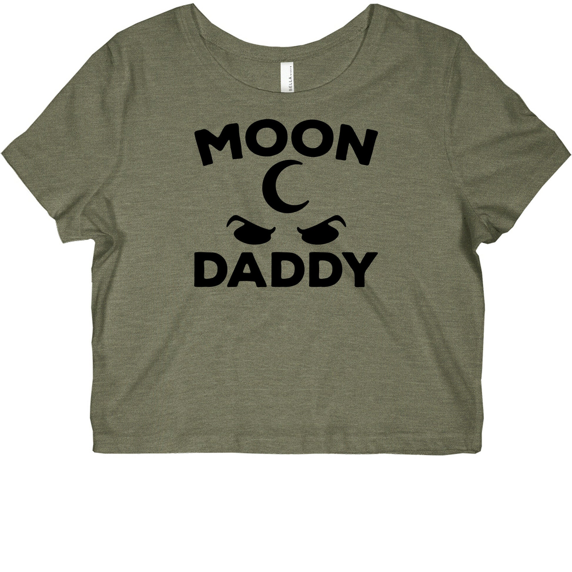 Moon Daddy Parody Graphic Baby Tee