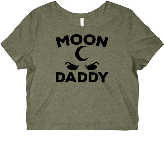 Moon Daddy Parody Graphic Baby Tee