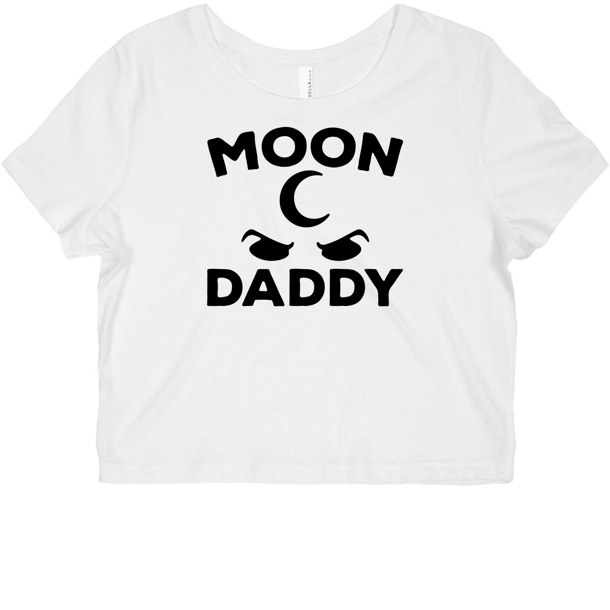 Moon Daddy Parody Graphic Baby Tee