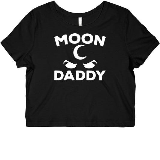 Moon Daddy Parody Graphic Baby Tee