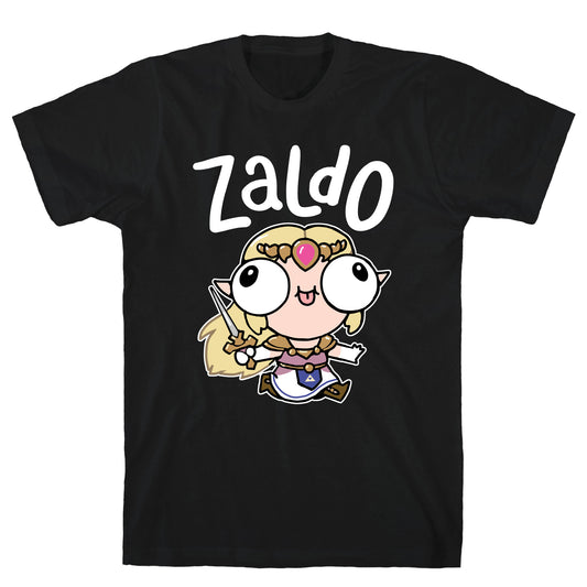 Derpy Zelda Zaldo T-Shirt