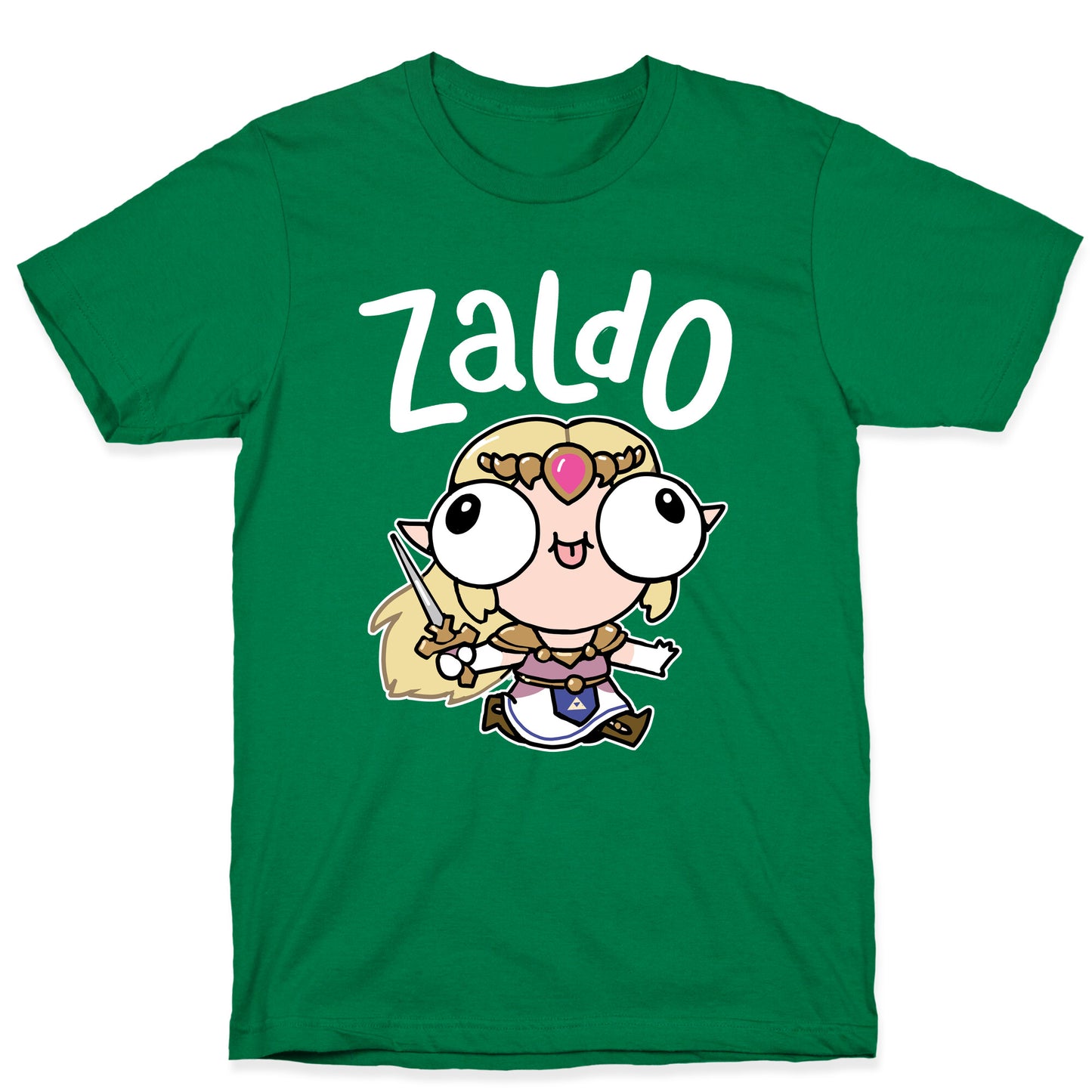 Derpy Zelda Zaldo T-Shirt