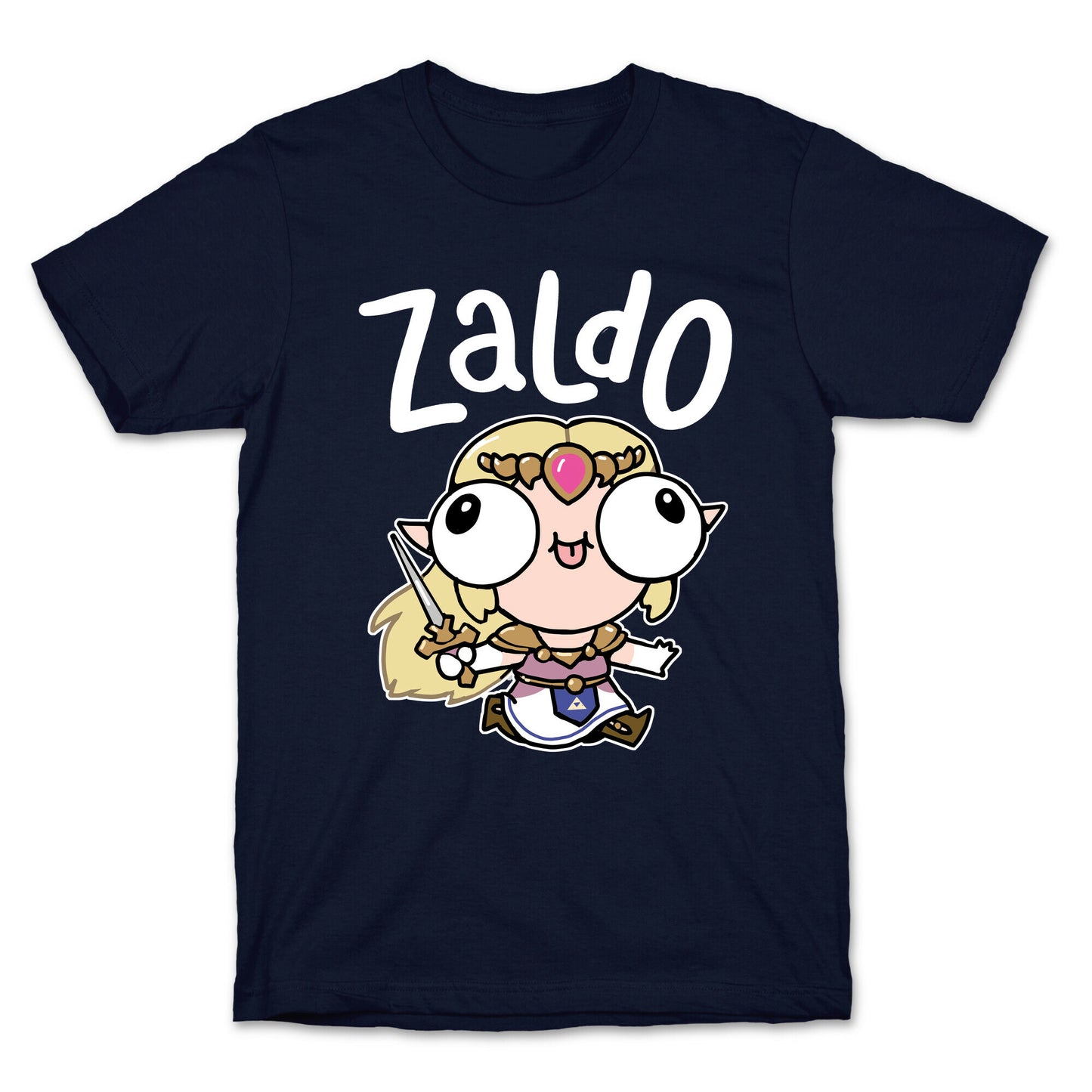 Derpy Zelda Zaldo T-Shirt