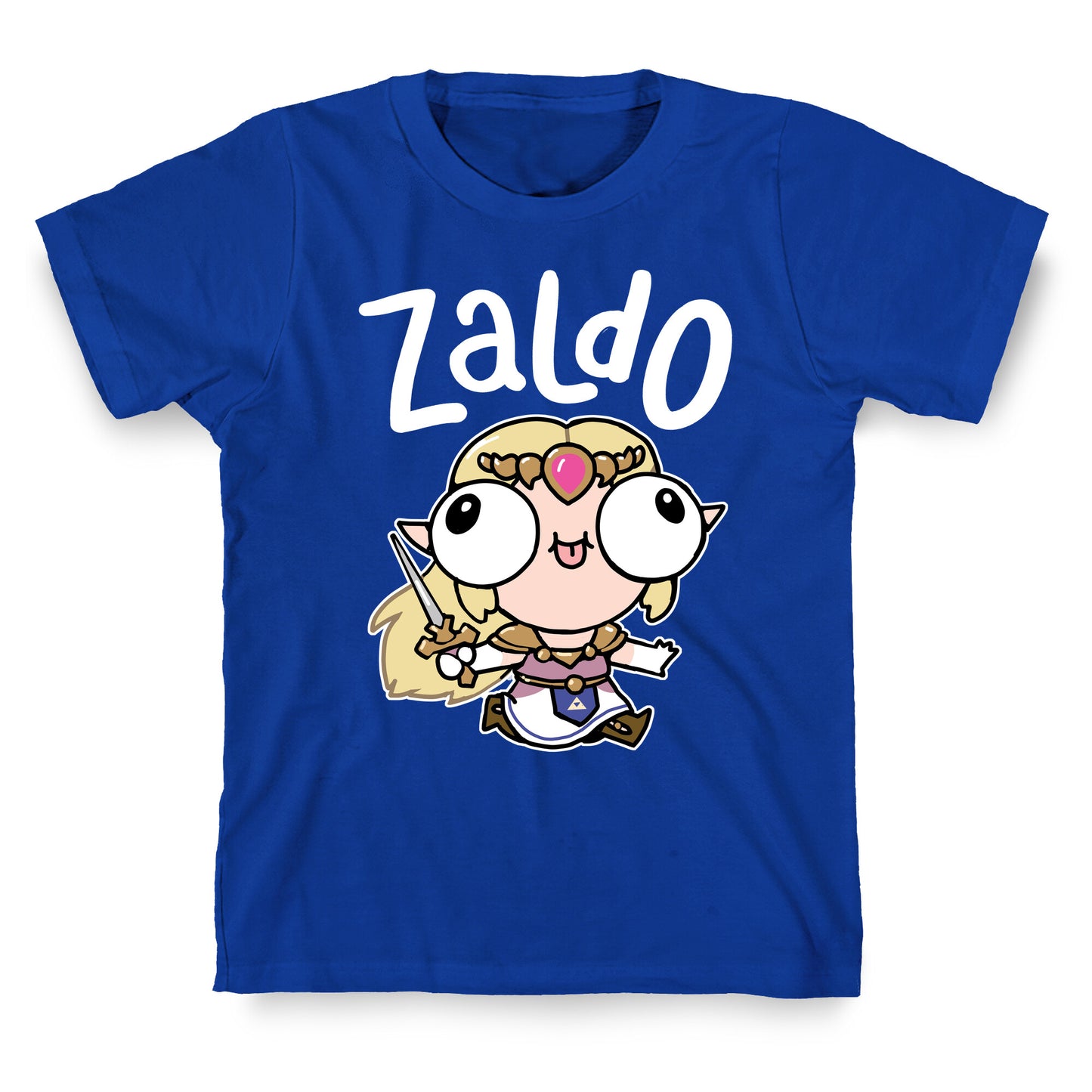 Derpy Zelda Zaldo T-Shirt