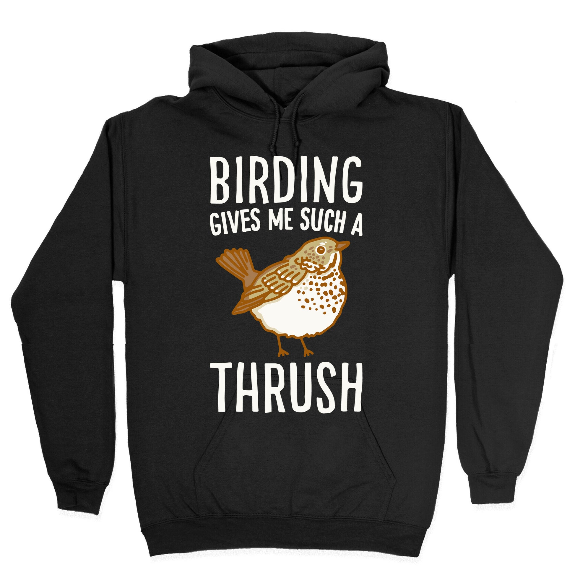 Birding Gives Me Such A Thrush Hoodie
